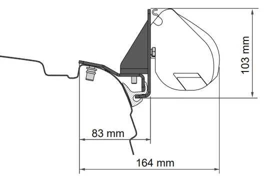 FIAMMA-Kit-VW-T5-T6-Multirail-Reimo-For-Left-And-Right-Hand-Drive-FIG-2