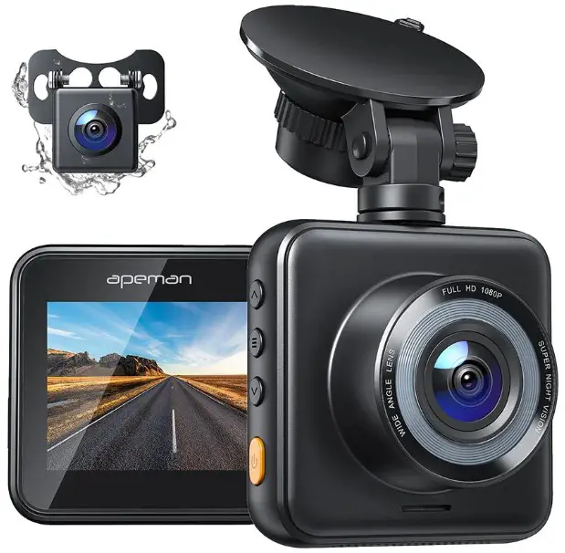 apeman C420D Dual Dash Cam