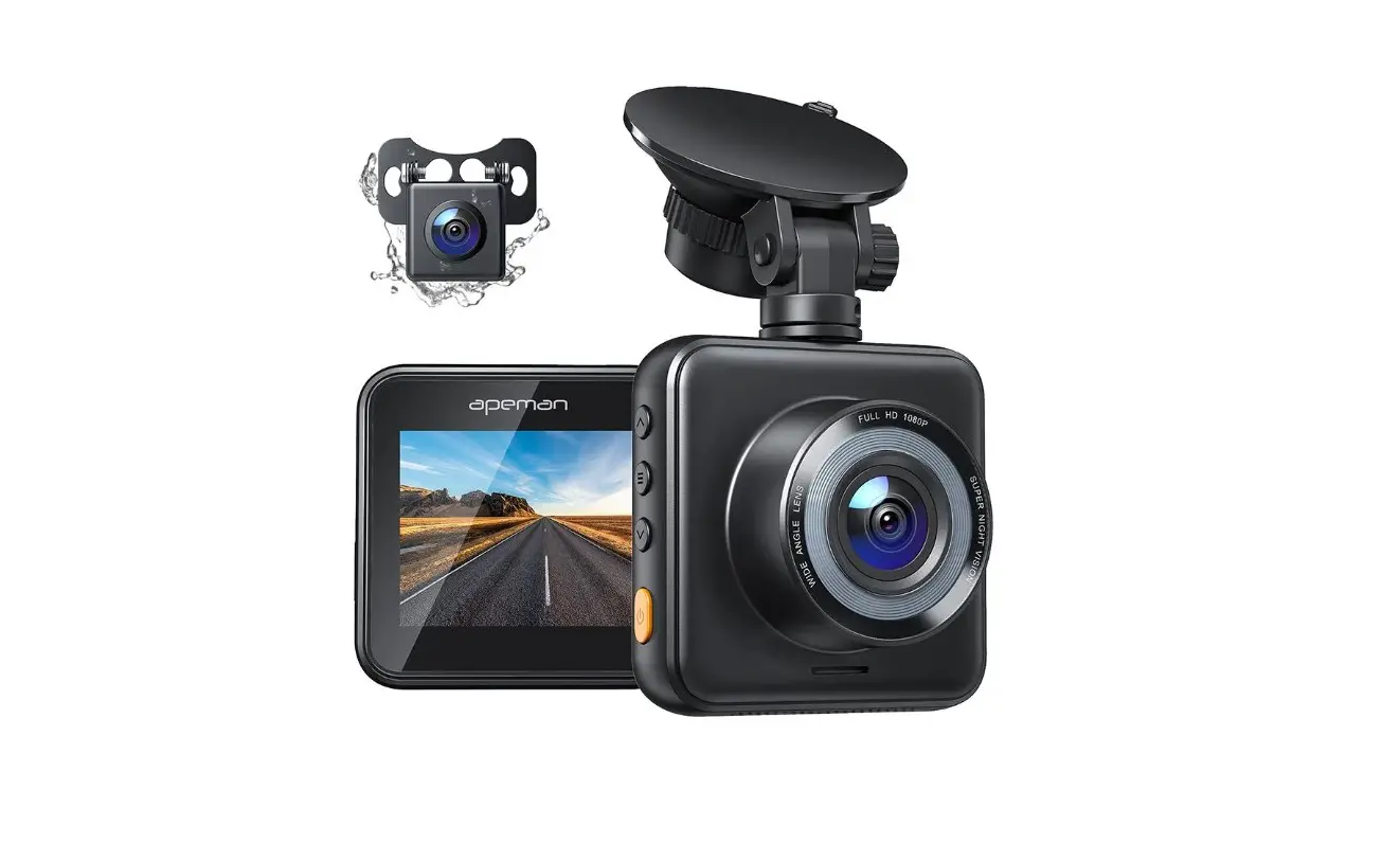 Apeman C420d Dual Dash Cam User Guide