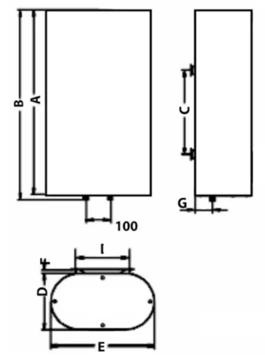 timberk T WSS30 N28 V Electric Storage Water Heater - Fig