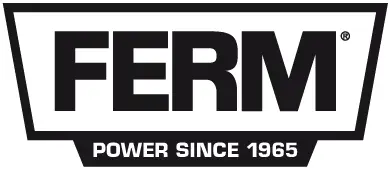 FERM-LBM1012-20V-Cordless-Leaf-Blower-LOGO