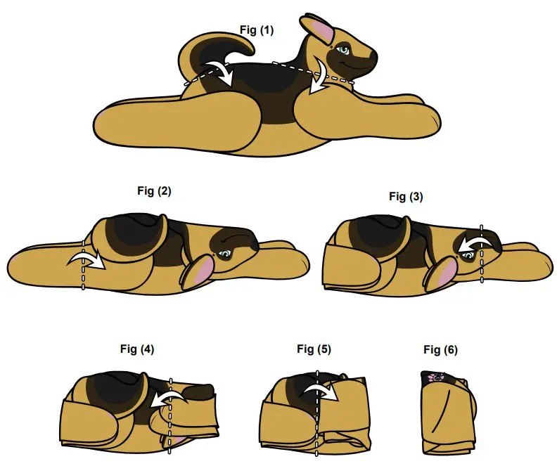 PhenodToy Dusty Inflatable Folding img01