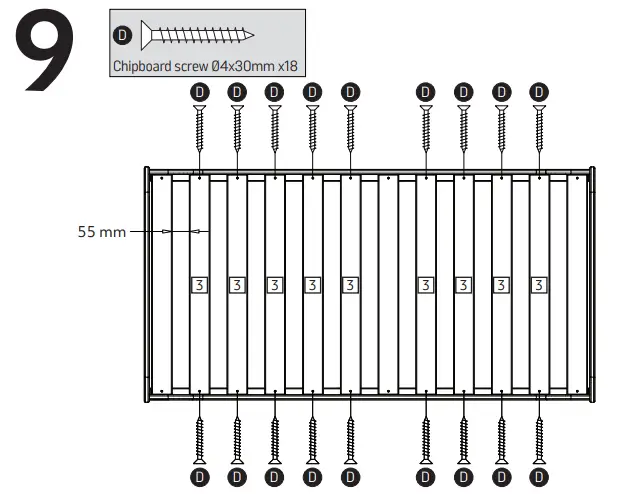 habitat-3063082-Eden-Toddler-Bed-Instruction-FIG-13
