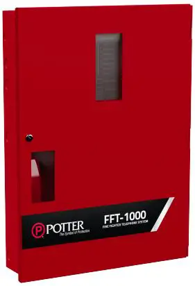 POTTER DCA-10025 SCA and DCA Single Channel and Dual Channel Amplifier-FIG1