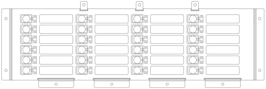 POTTER DCA-10025 SCA and DCA Single Channel and Dual Channel Amplifier-FIG13