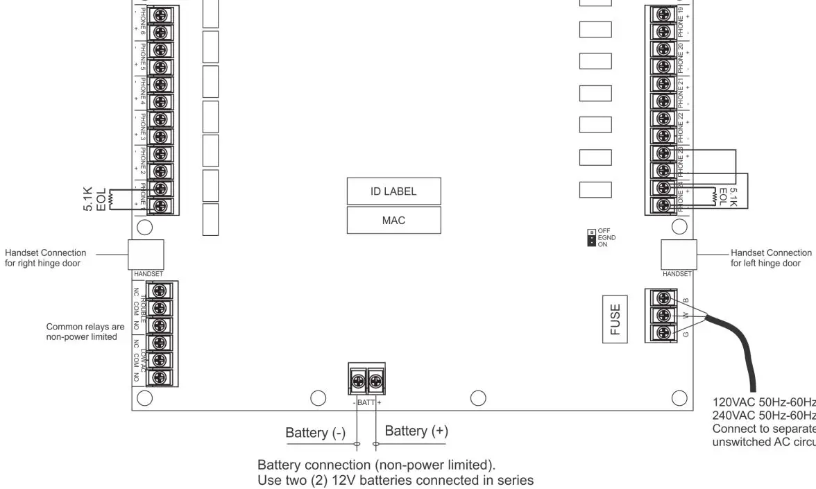 POTTER DCA-10025 SCA and DCA Single Channel and Dual Channel Amplifier-FIG3