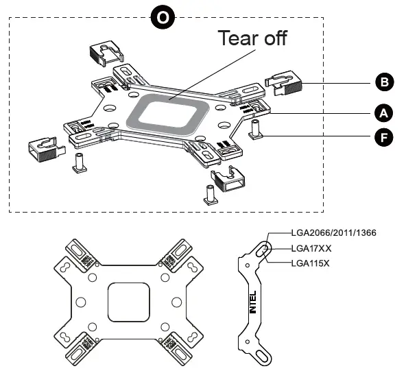 GELID-Liquid-240-CPU-Cooler-FIG-4