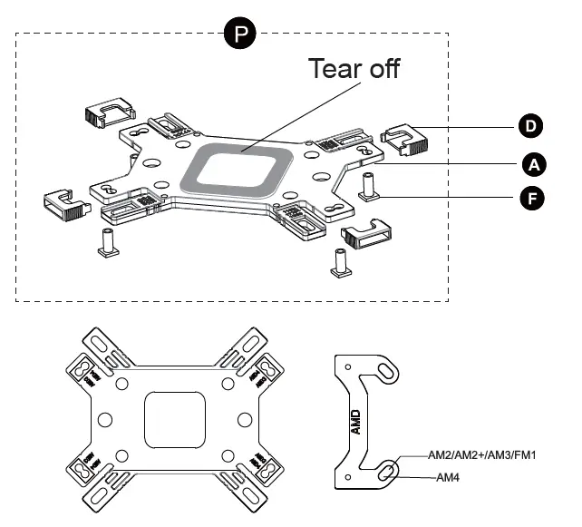 GELID-Liquid-240-CPU-Cooler-FIG-5