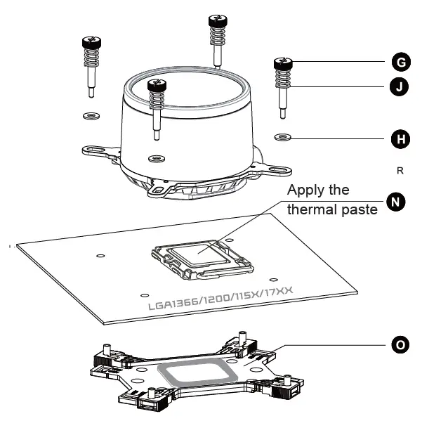 GELID-Liquid-240-CPU-Cooler-FIG-6