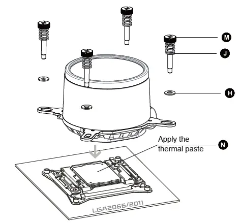 GELID-Liquid-240-CPU-Cooler-FIG-7