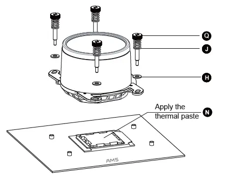 GELID-Liquid-240-CPU-Cooler-FIG-9