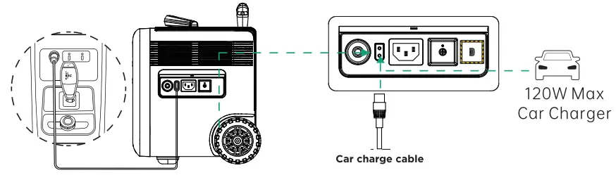 ZENDURE ZDSBP1500 SuperBase Pro 1500 Portable Power Station - fig 11