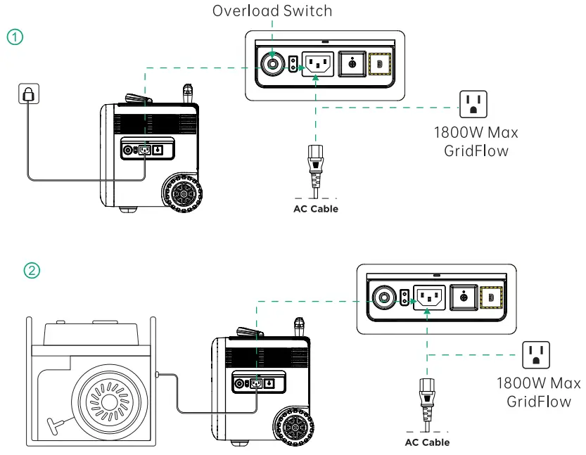 ZENDURE ZDSBP1500 SuperBase Pro 1500 Portable Power Station - fig 8