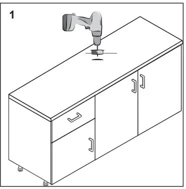 sygonix 2498552 Retractable Socket Tower-FIG3
