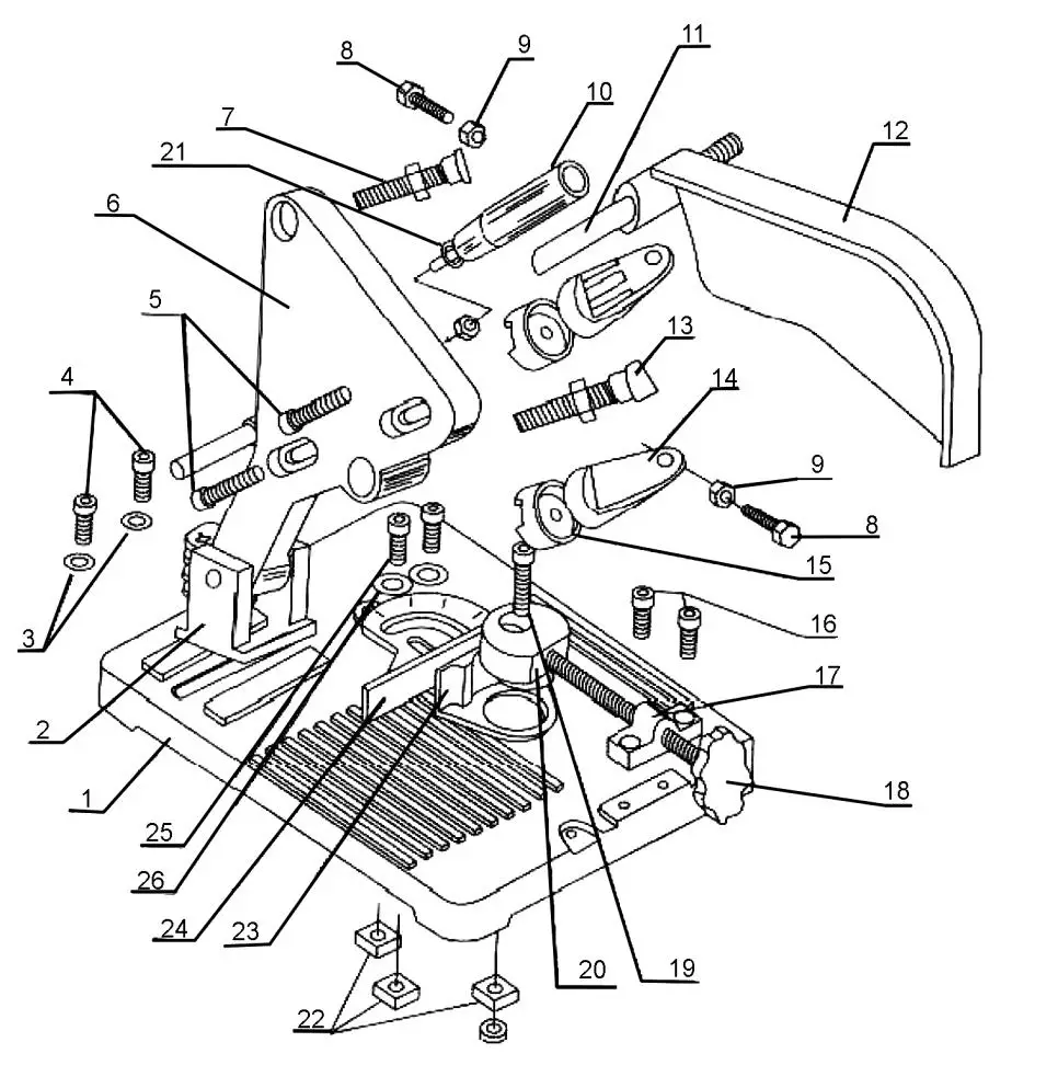 3westfalia-62-09-89-Angle-Grinder-Support-4