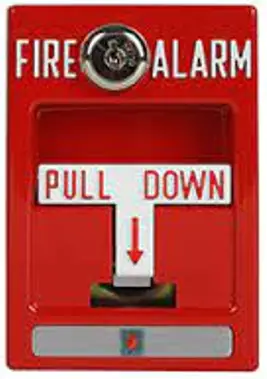 SIEMENS SMBOX XMP Manual Pull Station