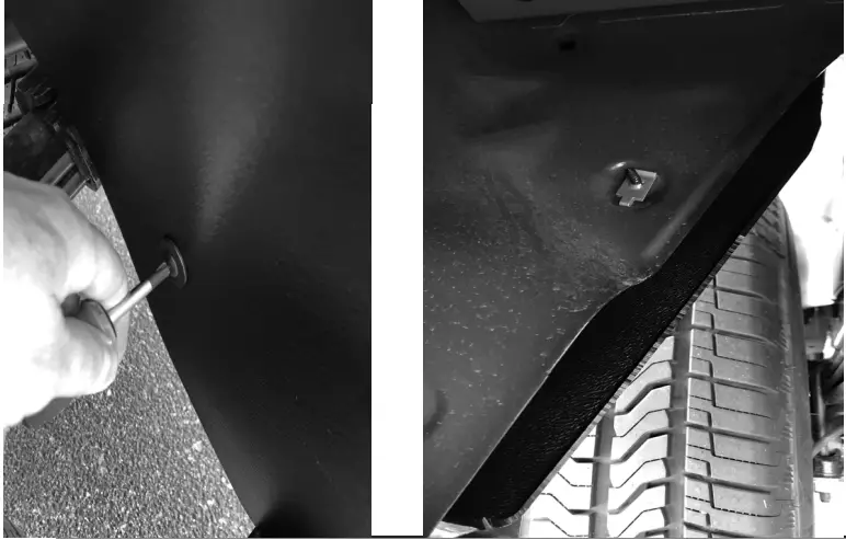 HUSKY 79061 Wheel Well Guards -fig 9