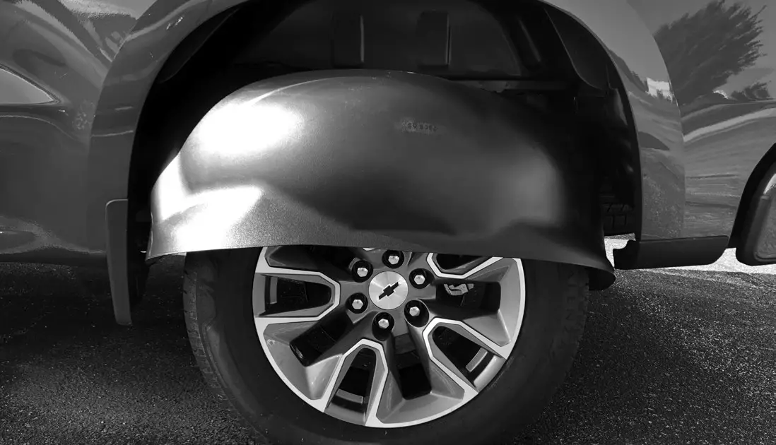 HUSKY 79061 Wheel Well Guards -fig5