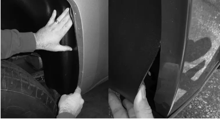 HUSKY 79061 Wheel Well Guards -fig7