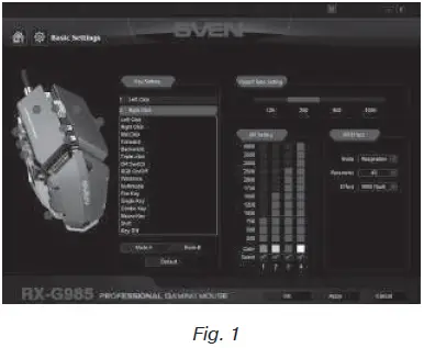 SVEN-RX-G985-Gaming-Optical-Mouse-FIG-1