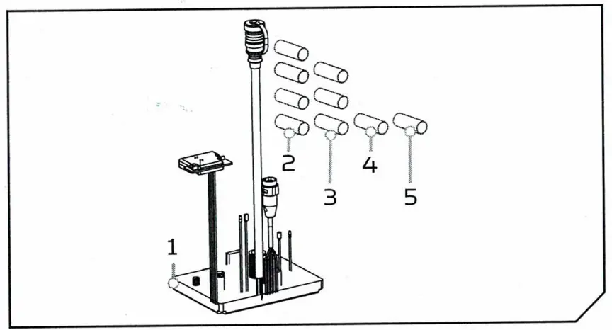 MINN KOTA 2774069 Terrova Control Board