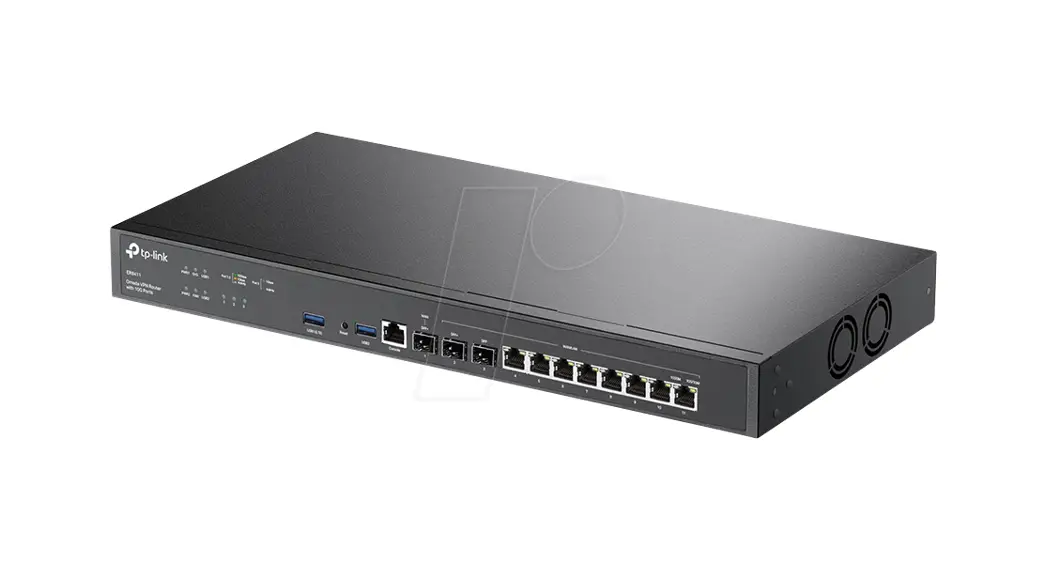 Tp-link Er8411 Omada Vpn Router With 10g Ports Installation Guide