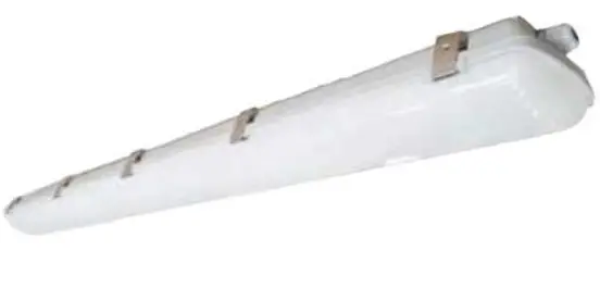 VENTURE LIGHTING 10924 - VP10923-EM Indoor Vapor Tight LED Light Fixture