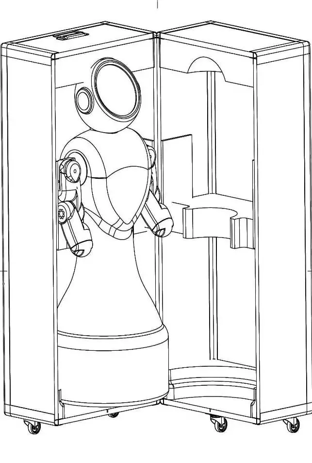 AKIN-ROBOTICS-MINI-ADA-Social-Robot-18