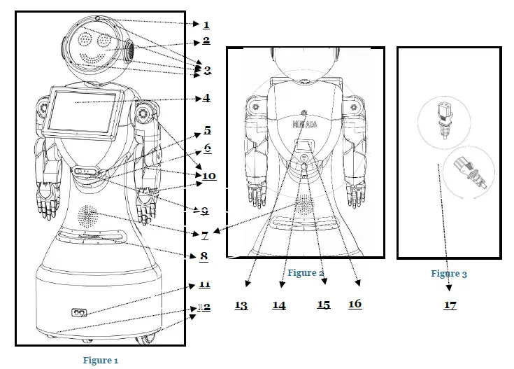 AKIN-ROBOTICS-MINI-ADA-Social-Robot-3