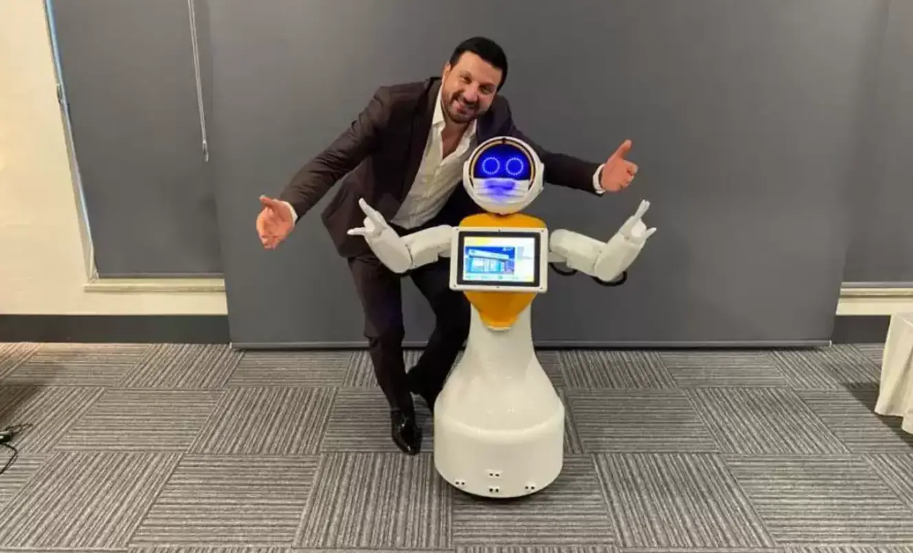 Akin Robotics Mini Ada Social Robot User Guide