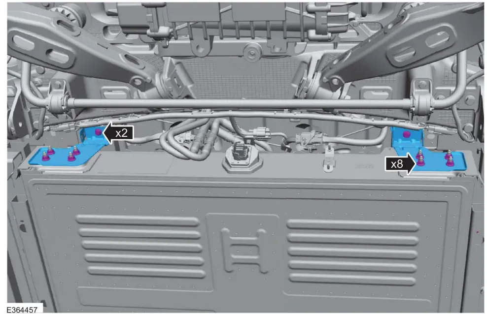 FLEET 2023 Ford E Transit All-Electric Van - Remoing