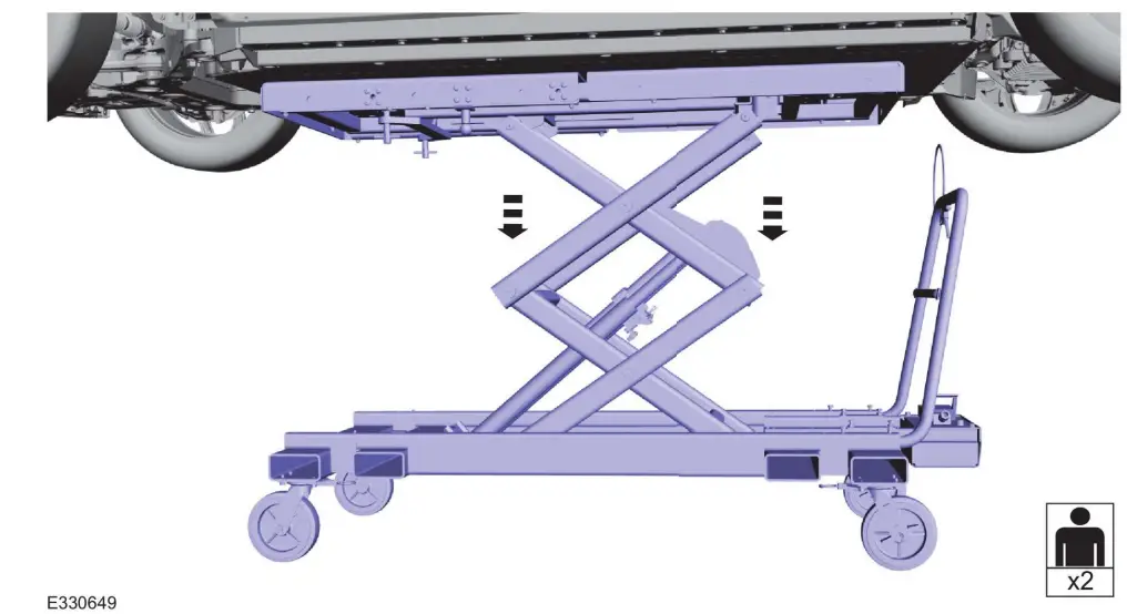 FLEET 2023 Ford E Transit All-Electric Van - Voltage 1