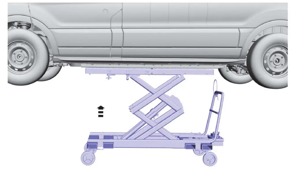 FLEET 2023 Ford E Transit All-Electric Van - battery