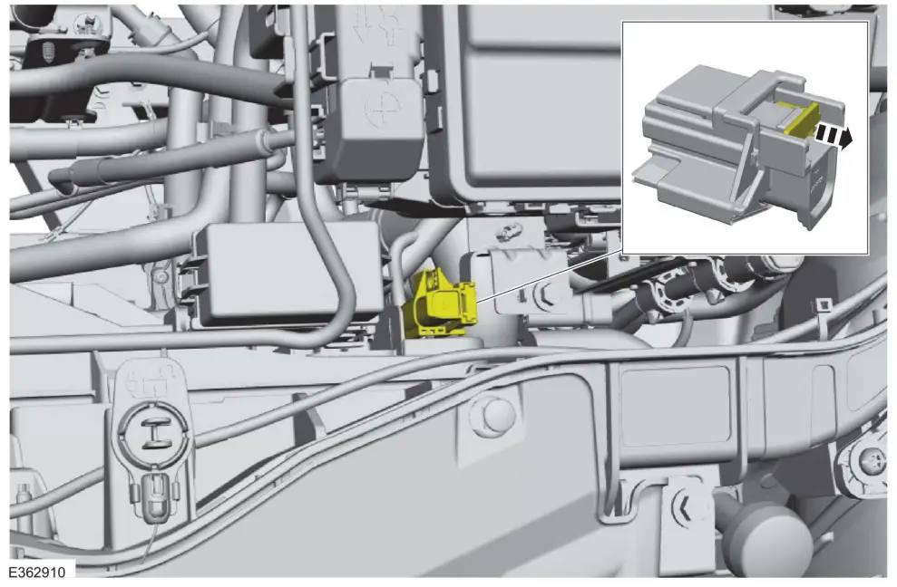 FLEET 2023 Ford E Transit All-Electric Van - postion