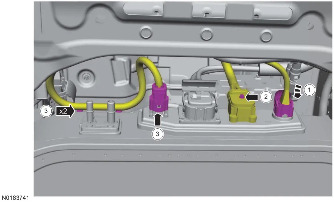 FLEET 2023 Ford E Transit All-Electric Van - postion1