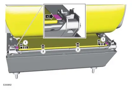 FLEET 2023 Ford E Transit All-Electric Van - retainer