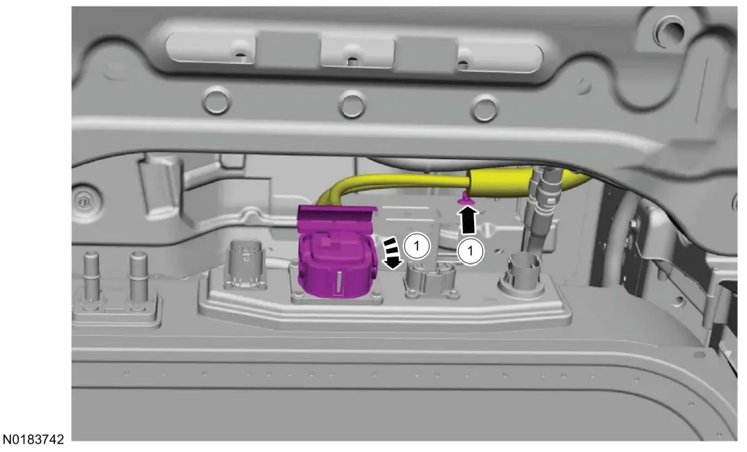 FLEET 2023 Ford E Transit All-Electric Van - trim panel2