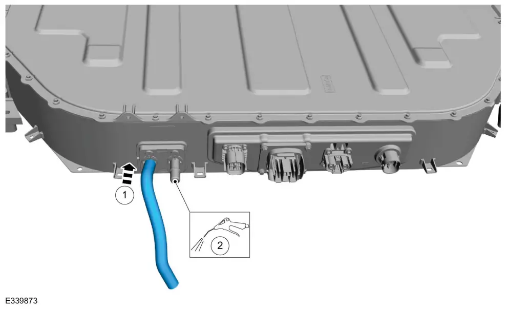 FLEET 2023 Ford E Transit All-Electric Van - trim panel3