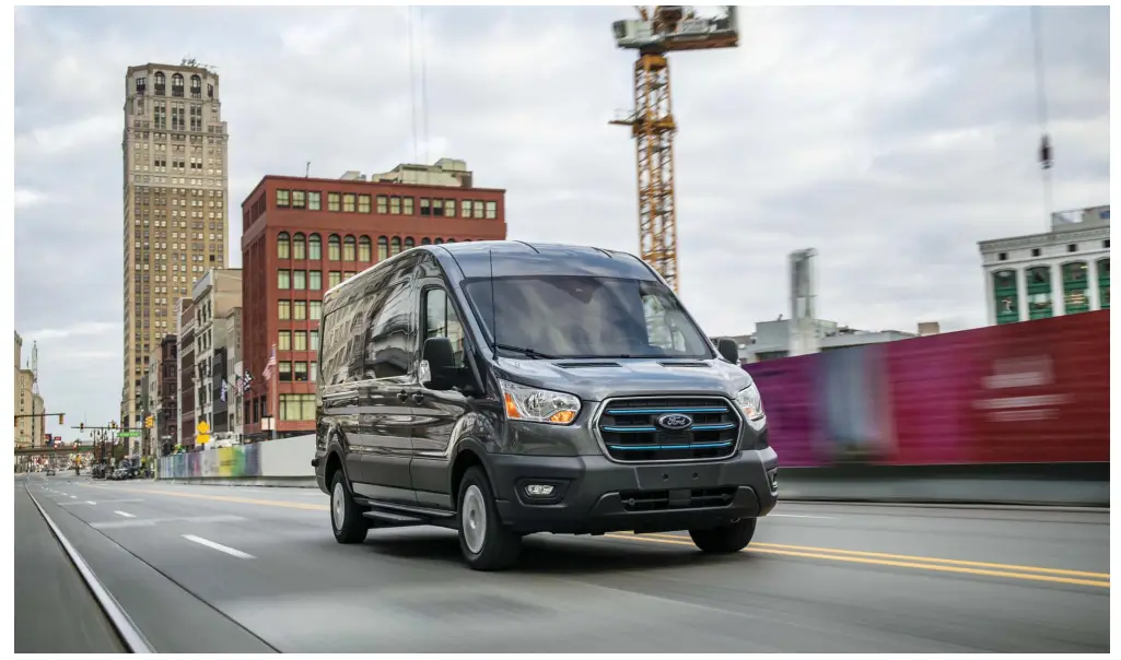 FLEET 2023 Ford E Transit All-Electric Van