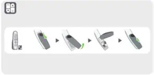 FIG 6 LG UN85 Instructions