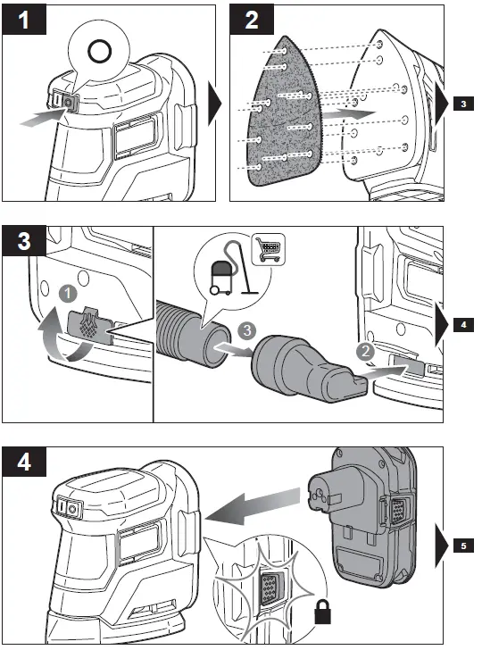 RYOBI-RPS18-18V ONE+Cordless-Palm-Sander-FIG-2
