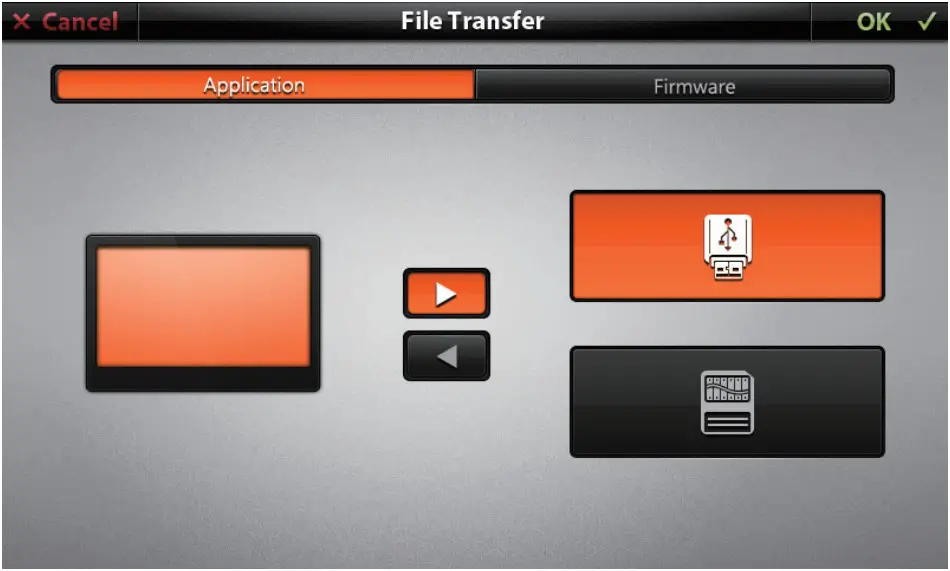 NOVAKON N07 HMI Intelligent IIoT Gateway - File Transfe