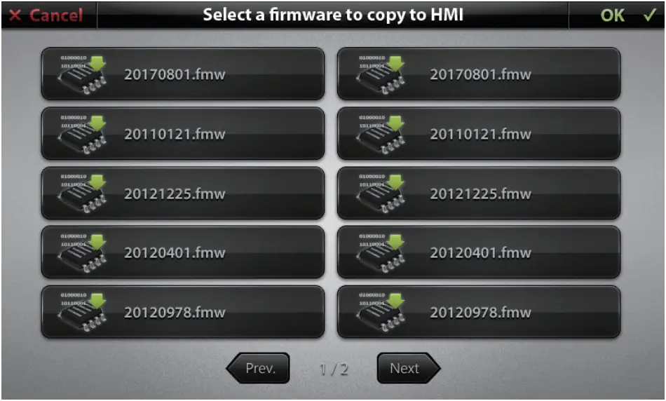 NOVAKON N07 HMI Intelligent IIoT Gateway - File Transfer