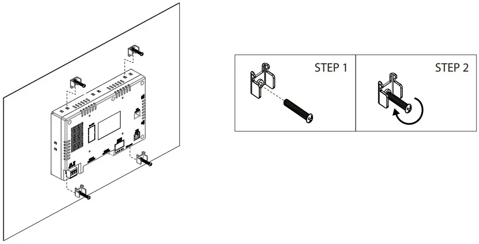 NOVAKON N07 HMI Intelligent IIoT Gateway - Installing Procedure