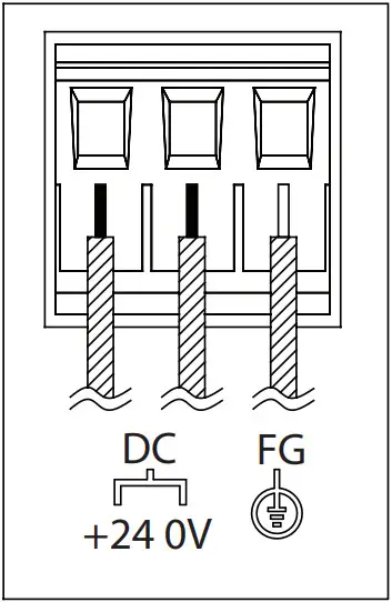 NOVAKON N07 HMI Intelligent IIoT Gateway - Power Connection