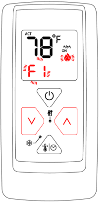 REVO TX342 Remote Electronic Ignition and Control System - FLAME HEIGHT