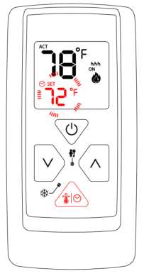 REVO TX342 Remote Electronic Ignition and Control System - TIMER MODE 1