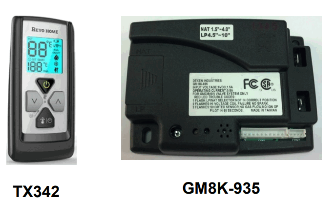 REVO TX342 Remote Electronic Ignition and Control System