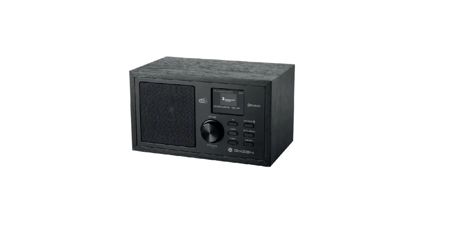 Gogen Dab 620 Btc Dab Plus And Fm Radio User Manual Gogen Dab 620 Btc Dab Plus And Fm Radio User Manual