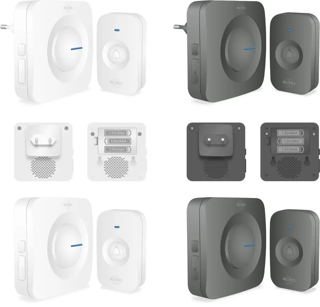 ELRO DB3000-series Wireless Door Bell Kit - Cover